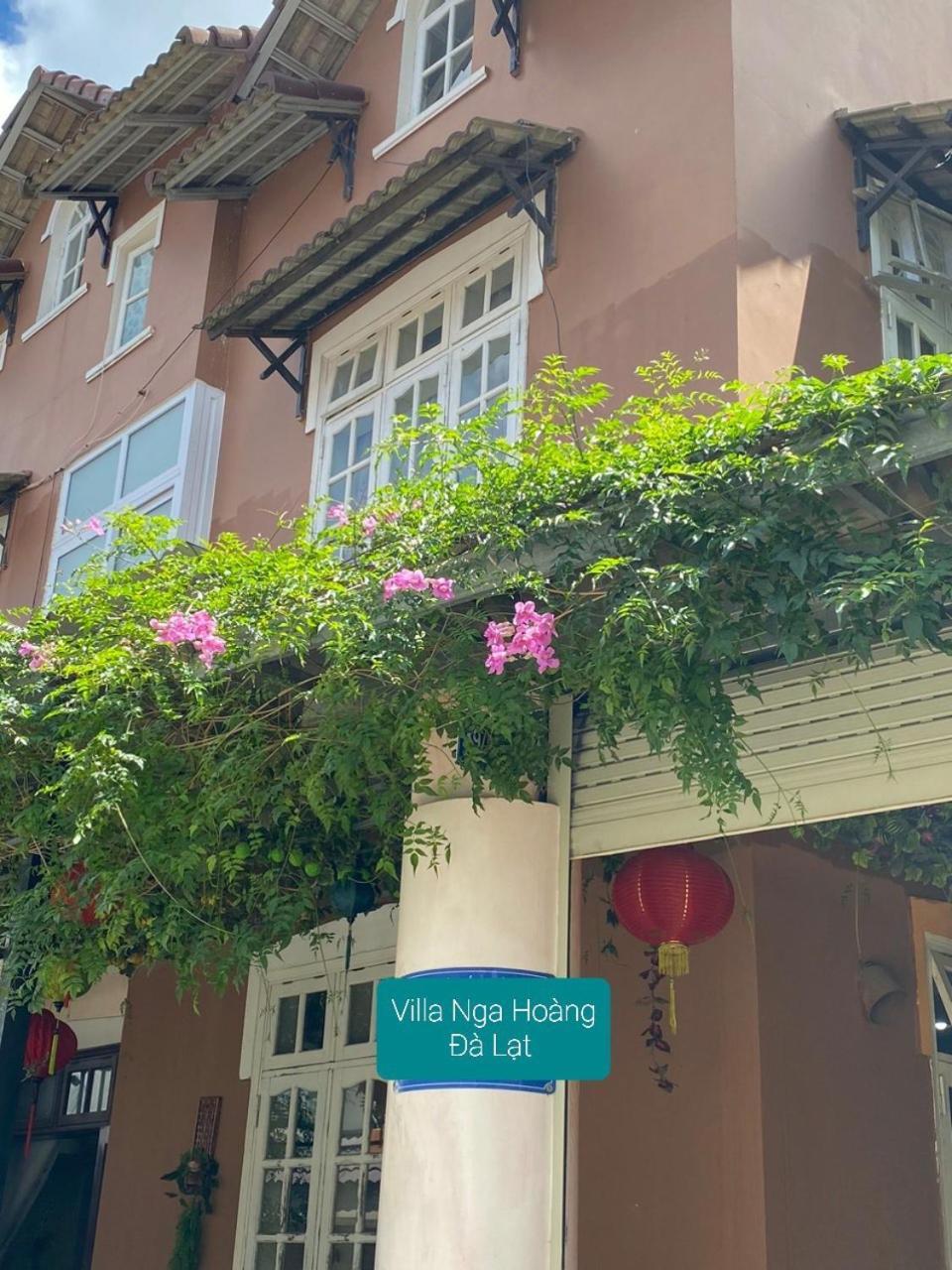 Villa Nga Hoang Da Lat Exterior foto